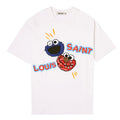 LV Kaos Logo Seri Huruf, Unisex, COD '-L-31