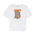 Burberry Kaos Logo Seri Huruf, Unisex, COD '"B-68