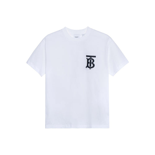 Burberry Kaos Logo Seri Huruf, Unisex, COD '"B-06