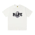 A BATHING APE Kaos Logo Seri Huruf, Unisex '"COD '"  AP-213