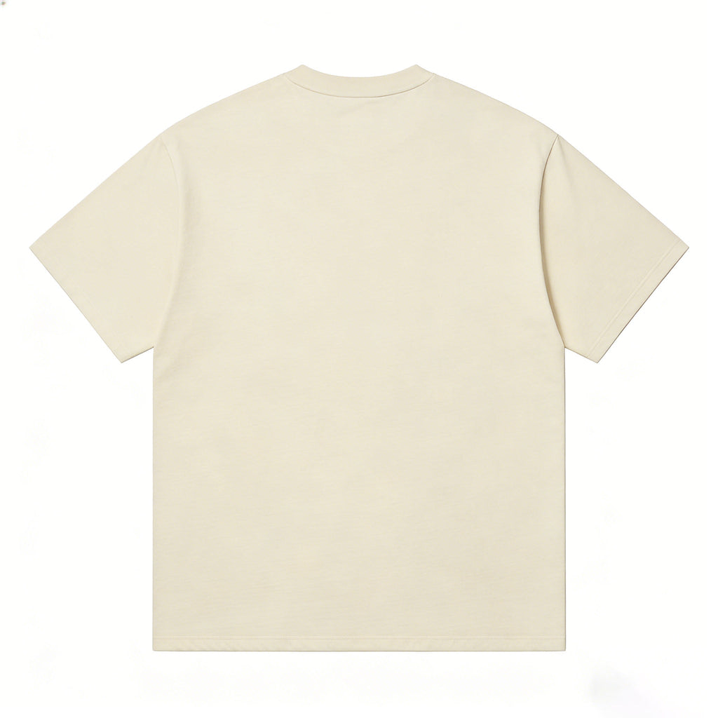 HERMES Kaos Logo Seri Huruf, Unisex '"COD '"  HE - 1
