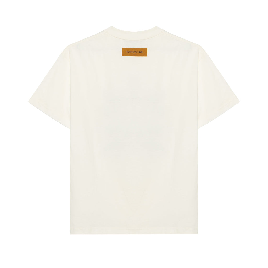 LV Kaos Logo Seri Huruf, Unisex, COD '-L-06