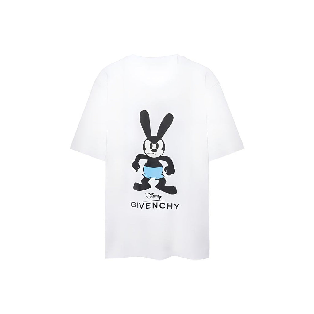 Kaos Givenchy Bermotif, Unisex -J-43