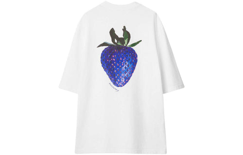Burberry Kaos Logo Seri Huruf, Unisex, COD '"B-60