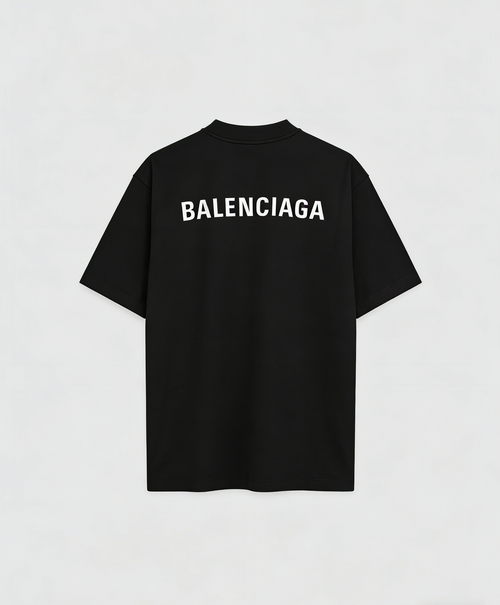 Balenciaga Kaos Logo Seri Huruf, Unisex '"COD '"  BA-7